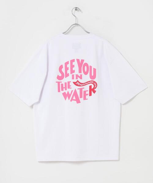 MAGIC NUMBER（マジック ナンバー）の「『別注』UpDRIFT×MAGIC NUMBER×Sonny LabelコラボT１（Tシャツ/カットソー・メンズ・ブルー/ブラック/レッド・SMALL/MEDIUM/LARGE）」の7枚目の写真