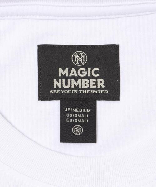MAGIC NUMBER（マジック ナンバー）の「『別注』UpDRIFT×MAGIC NUMBER×Sonny LabelコラボT１（Tシャツ/カットソー・メンズ・ブルー/ブラック/レッド・SMALL/MEDIUM/LARGE）」の5枚目の写真
