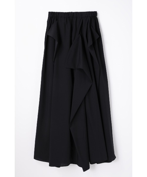 nagonstans(ナゴンスタンス)の「pouf skirt(スカート・レディース・ブラック/杢グレー・MEDIUM/SMALL)」の9枚目の写真