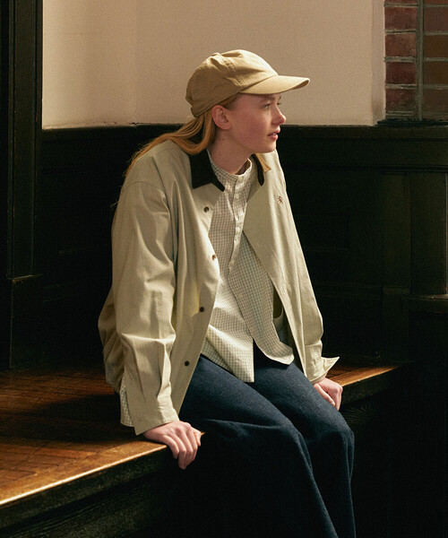 GYMPHLEX(ジムフレックス)の「Gymphlex | コットンチノ 6Pキャップ UNISEX(キャップ・レディース・ネイビー/グレー/カーキ・F)」の4枚目の写真