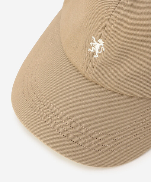 GYMPHLEX(ジムフレックス)の「Gymphlex | コットンチノ 6Pキャップ UNISEX(キャップ・レディース・ネイビー/グレー/カーキ・F)」の9枚目の写真