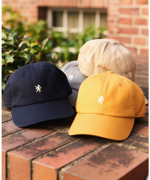 GYMPHLEX(ジムフレックス)の「Gymphlex | コットンチノ 6Pキャップ UNISEX(キャップ・レディース・ネイビー/グレー/カーキ・F)」の13枚目の写真