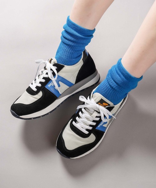 KARHU（カルフ）の「KARHU / “FULCRUM STAR” スニーカー（スニーカー・レディース・グリーン系/イエロー×グリーン/ホワイト×グレー/グレー系・8/7/6/5/10/9）」の2枚目の写真