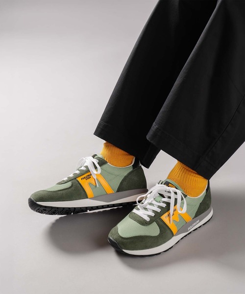 KARHU（カルフ）の「KARHU / “FULCRUM STAR” スニーカー（スニーカー・レディース・グリーン系/イエロー×グリーン/ホワイト×グレー/グレー系・8/7/6/5/10/9）」の3枚目の写真