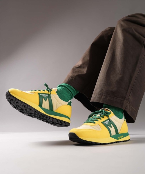 KARHU（カルフ）の「KARHU / “FULCRUM STAR” スニーカー（スニーカー・レディース・グリーン系/イエロー×グリーン/ホワイト×グレー/グレー系・8/7/6/5/10/9）」の4枚目の写真