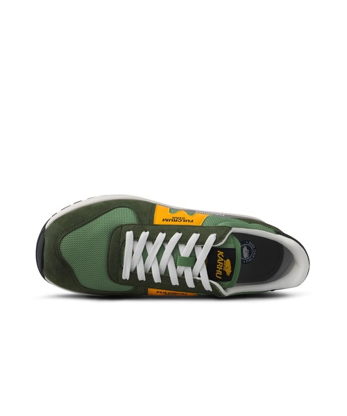 KARHU（カルフ）の「KARHU / “FULCRUM STAR” スニーカー（スニーカー・レディース・グリーン系/イエロー×グリーン/ホワイト×グレー/グレー系・8/7/6/5/10/9）」の15枚目の写真