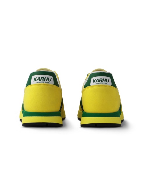 KARHU（カルフ）の「KARHU / “FULCRUM STAR” スニーカー（スニーカー・レディース・グリーン系/イエロー×グリーン/ホワイト×グレー/グレー系・8/7/6/5/10/9）」の14枚目の写真