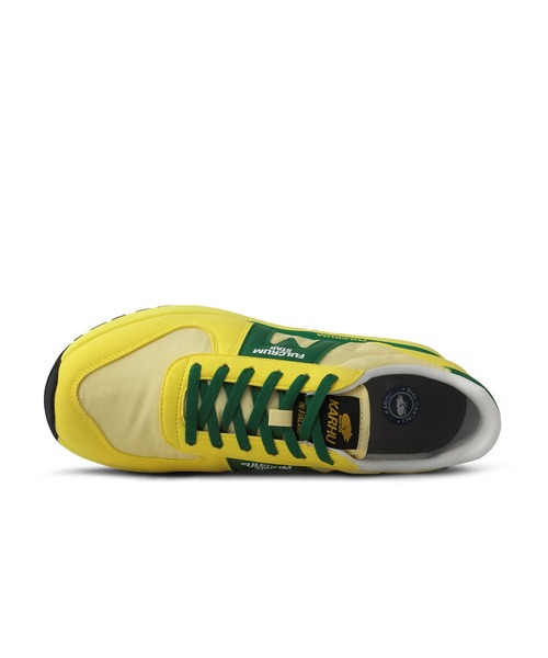 KARHU（カルフ）の「KARHU / “FULCRUM STAR” スニーカー（スニーカー・レディース・グリーン系/イエロー×グリーン/ホワイト×グレー/グレー系・8/7/6/5/10/9）」の6枚目の写真