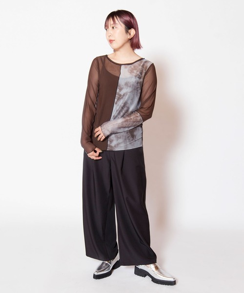 OSMOSIS(オズモーシス)の「バックラップパンツ(その他パンツ・レディース・グレー/ブラウン/ブラック・ONE SIZE)」の17枚目の写真