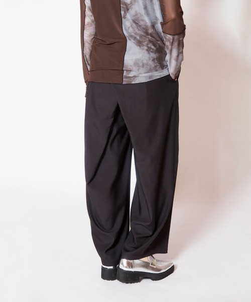 OSMOSIS(オズモーシス)の「バックラップパンツ(その他パンツ・レディース・グレー/ブラウン/ブラック・ONE SIZE)」の20枚目の写真