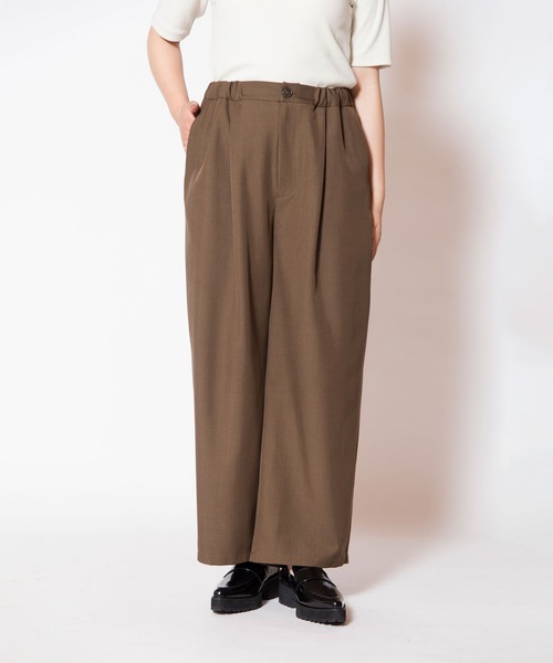 OSMOSIS(オズモーシス)の「バックラップパンツ(その他パンツ・レディース・グレー/ブラウン/ブラック・ONE SIZE)」の21枚目の写真