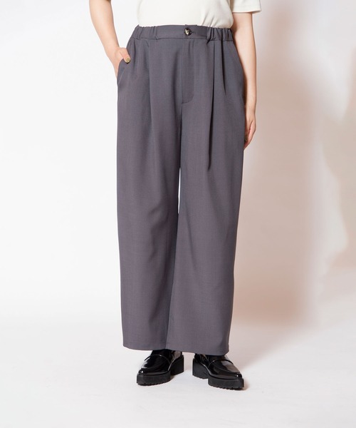 OSMOSIS(オズモーシス)の「バックラップパンツ(その他パンツ・レディース・グレー/ブラウン/ブラック・ONE SIZE)」の22枚目の写真