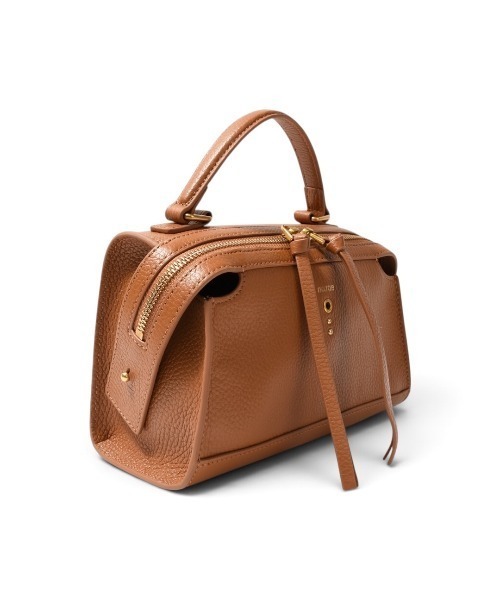 no:rae(ノラエ)の「【no:rae / ノラエ】CP250 2WAYハンドバッグ ショルダーストラップ付き(ハンドバッグ・レディース・ブラウン/ダークブラウン・ONE SIZE)」の13枚目の写真
