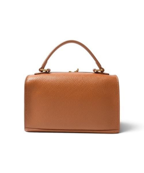 no:rae(ノラエ)の「【no:rae / ノラエ】CP250 2WAYハンドバッグ ショルダーストラップ付き(ハンドバッグ・レディース・ブラウン/ダークブラウン・ONE SIZE)」の15枚目の写真