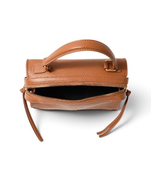 no:rae(ノラエ)の「【no:rae / ノラエ】CP250 2WAYハンドバッグ ショルダーストラップ付き(ハンドバッグ・レディース・ブラウン/ダークブラウン・ONE SIZE)」の16枚目の写真