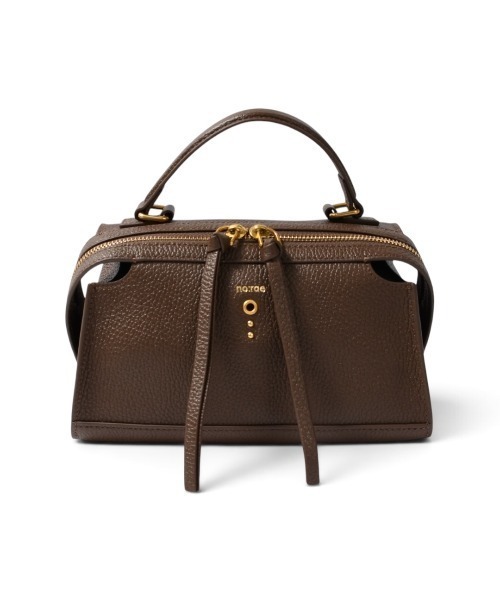 no:rae(ノラエ)の「【no:rae / ノラエ】CP250 2WAYハンドバッグ ショルダーストラップ付き(ハンドバッグ・レディース・ブラウン/ダークブラウン・ONE SIZE)」の18枚目の写真