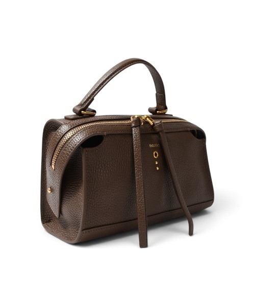 no:rae(ノラエ)の「【no:rae / ノラエ】CP250 2WAYハンドバッグ ショルダーストラップ付き(ハンドバッグ・レディース・ブラウン/ダークブラウン・ONE SIZE)」の7枚目の写真