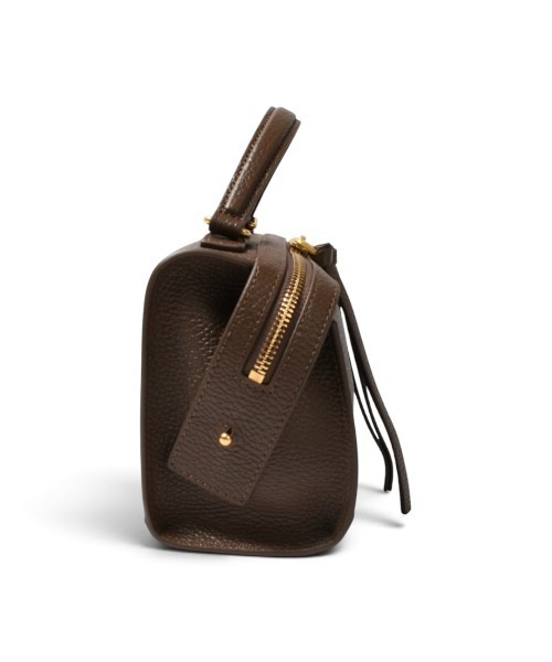 no:rae(ノラエ)の「【no:rae / ノラエ】CP250 2WAYハンドバッグ ショルダーストラップ付き(ハンドバッグ・レディース・ブラウン/ダークブラウン・ONE SIZE)」の8枚目の写真