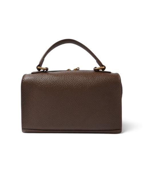no:rae(ノラエ)の「【no:rae / ノラエ】CP250 2WAYハンドバッグ ショルダーストラップ付き(ハンドバッグ・レディース・ブラウン/ダークブラウン・ONE SIZE)」の9枚目の写真