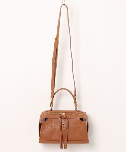 no:rae(ノラエ)の「【no:rae / ノラエ】CP250 2WAYハンドバッグ ショルダーストラップ付き(ハンドバッグ・レディース・ブラウン/ダークブラウン・ONE SIZE)」の17枚目の写真