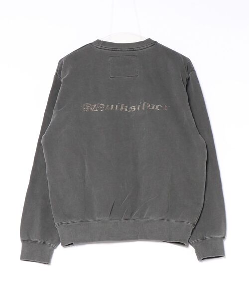 Quiksilver(クイックシルバー)の「QUIKSILVER メンズ MERCURY SWEAT CREW トレーナー 【2026年秋冬モデル】(スウェット・メンズ・ブラック/グレー/カーキ・SMALL/MEDIUM/LARGE/X-LARGE)」の4枚目の写真