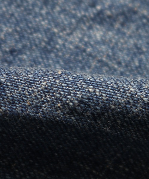 orSlow(オアスロウ)の「orSlow/オアスロウ MEN'S PAINTER PANTS PAINT デニムパンツ ペインターパンツ ワイド ロールアップ メンズ ワーク ミリタリー 2026年秋冬 秋服(デニムパンツ・メンズ・ライトインディゴブルー・2/4/3)」の3枚目の写真