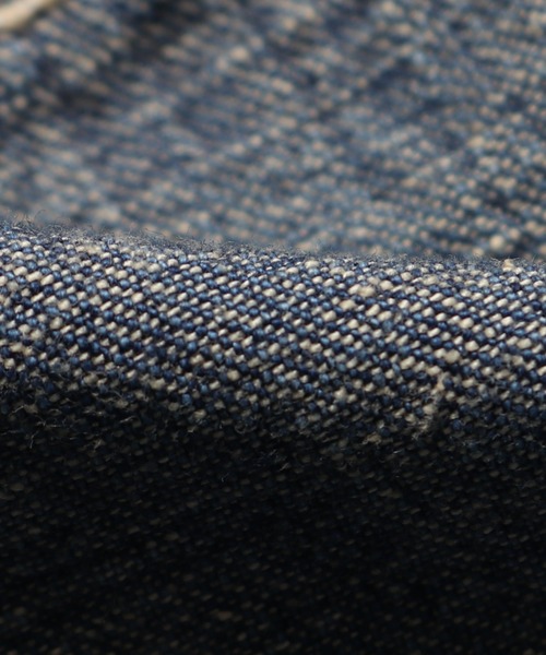 orSlow(オアスロウ)の「orSlow/オアスロウ MEN'S PAINTER PANTS PAINT デニムパンツ ペインターパンツ ワイド ロールアップ メンズ ワーク ミリタリー 2026年秋冬 秋服(デニムパンツ・メンズ・ライトインディゴブルー・2/4/3)」の2枚目の写真