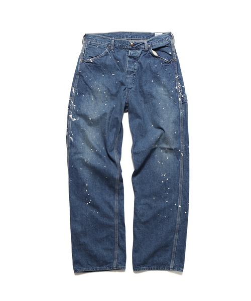 orSlow(オアスロウ)の「orSlow/オアスロウ MEN'S PAINTER PANTS PAINT デニムパンツ ペインターパンツ ワイド ロールアップ メンズ ワーク ミリタリー 2026年秋冬 秋服(デニムパンツ・メンズ・ライトインディゴブルー・2/4/3)」の18枚目の写真