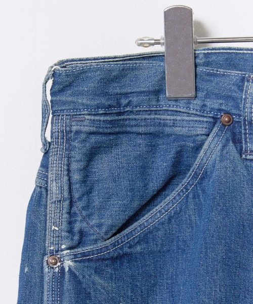 orSlow(オアスロウ)の「orSlow/オアスロウ MEN'S PAINTER PANTS PAINT デニムパンツ ペインターパンツ ワイド ロールアップ メンズ ワーク ミリタリー 2026年秋冬 秋服 冬服(デニムパンツ・メンズ・ライトインディゴブルー・2/4/3)」の15枚目の写真