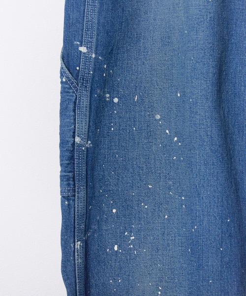 orSlow(オアスロウ)の「orSlow/オアスロウ MEN'S PAINTER PANTS PAINT デニムパンツ ペインターパンツ ワイド ロールアップ メンズ ワーク ミリタリー 2026年秋冬 秋服 冬服(デニムパンツ・メンズ・ライトインディゴブルー・2/4/3)」の16枚目の写真