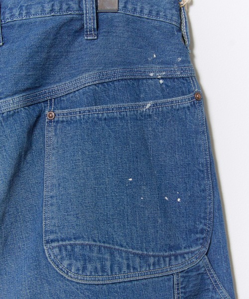 orSlow(オアスロウ)の「orSlow/オアスロウ MEN'S PAINTER PANTS PAINT デニムパンツ ペインターパンツ ワイド ロールアップ メンズ ワーク ミリタリー 2026年秋冬 秋服 冬服(デニムパンツ・メンズ・ライトインディゴブルー・2/4/3)」の21枚目の写真