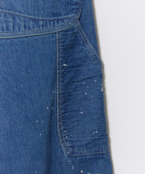 orSlow(オアスロウ)の「orSlow/オアスロウ MEN'S PAINTER PANTS PAINT デニムパンツ ペインターパンツ ワイド ロールアップ メンズ ワーク ミリタリー 2026年秋冬 秋服 冬服(デニムパンツ・メンズ・ライトインディゴブルー・2/4/3)」の22枚目の写真