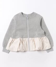 maarook（マルーク）の「ダンボールニットペプラムジャケット（その他アウター）」