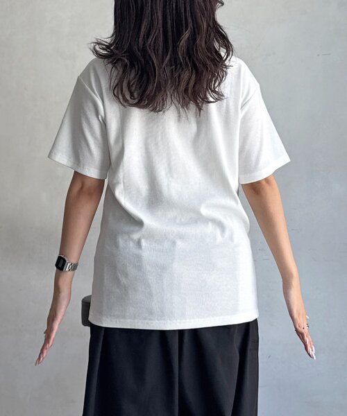 U.S. POLO ASSN.(ユーエスポロアッスン)の「コンパクトリブヘンリーT(Tシャツ/カットソー・メンズ・グレー/ブラック/ブラウン/ホワイト・LARGE/MEDIUM)」の12枚目の写真