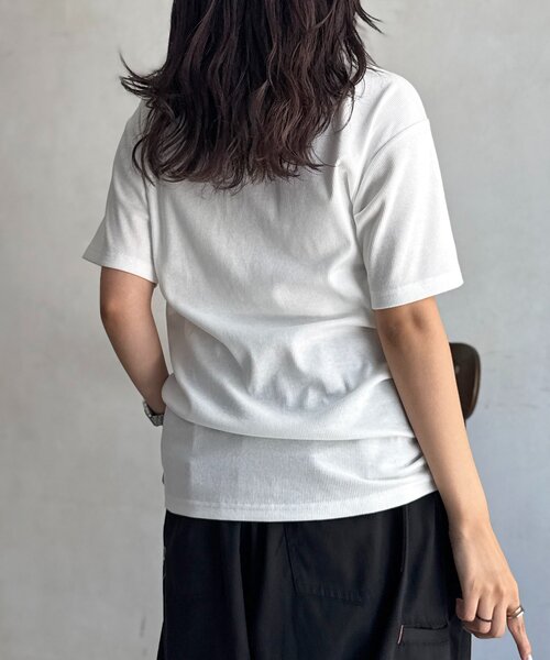 U.S. POLO ASSN.(ユーエスポロアッスン)の「コンパクトリブヘンリーT(Tシャツ/カットソー・メンズ・グレー/ブラック/ブラウン/ホワイト・LARGE/MEDIUM)」の19枚目の写真