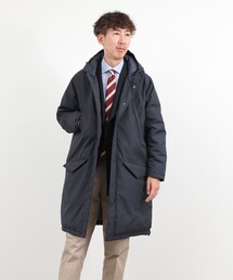 NOLLEY'S（ノーリーズ）の「【TAION/タイオン】別注 M-47タイプ フードダウン 26AW（ダウンジャケット/コート）」