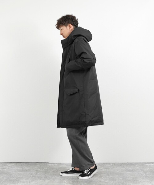 TAION(タイオン)の「【TAION/タイオン】別注 M-47タイプ フードダウン 26AW(ダウンジャケット/コート・メンズ・ブラック/ダークグリーン/ダークネイビー・S/M/L/XL)」の5枚目の写真