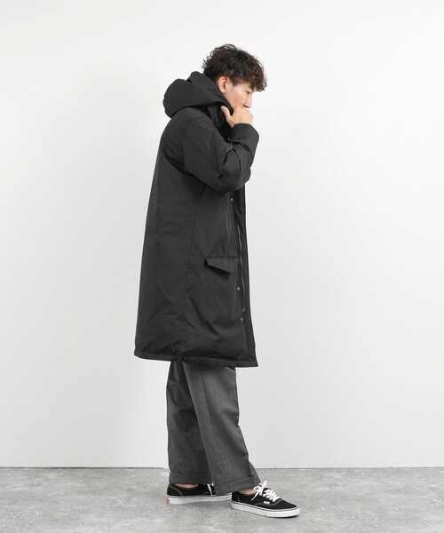 TAION(タイオン)の「【TAION/タイオン】別注 M-47タイプ フードダウン 26AW(ダウンジャケット/コート・メンズ・ブラック/ダークグリーン/ダークネイビー・S/M/L/XL)」の6枚目の写真