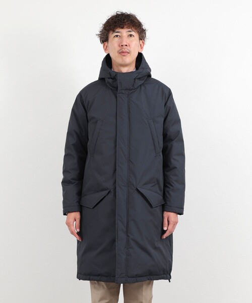 TAION(タイオン)の「【TAION/タイオン】別注 M-47タイプ フードダウン 26AW(ダウンジャケット/コート・メンズ・ブラック/ダークグリーン/ダークネイビー・S/M/L/XL)」の12枚目の写真