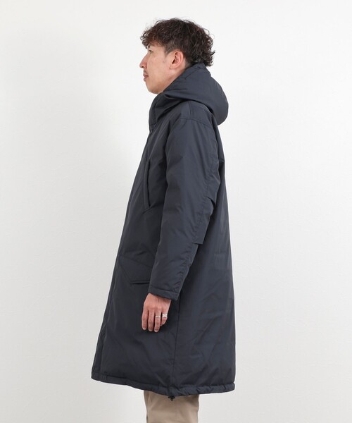 TAION(タイオン)の「【TAION/タイオン】別注 M-47タイプ フードダウン 26AW(ダウンジャケット/コート・メンズ・ブラック/ダークグリーン/ダークネイビー・S/M/L/XL)」の13枚目の写真