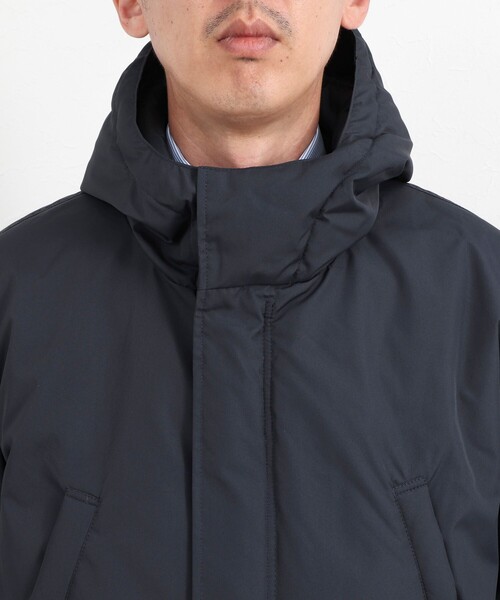 TAION(タイオン)の「【TAION/タイオン】別注 M-47タイプ フードダウン 26AW(ダウンジャケット/コート・メンズ・ブラック/ダークグリーン/ダークネイビー・S/M/L/XL)」の15枚目の写真