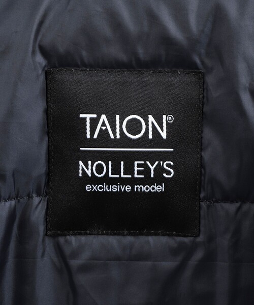 TAION(タイオン)の「【TAION/タイオン】別注 M-47タイプ フードダウン 26AW(ダウンジャケット/コート・メンズ・ブラック/ダークグリーン/ダークネイビー・S/M/L/XL)」の9枚目の写真