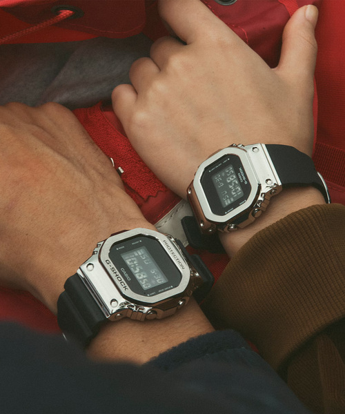 CASIO(カシオ)の「CASIO G-SHOCK GM-S5600U-1JF(アナログ腕時計・レディース・シルバー・FREE)」の10枚目の写真
