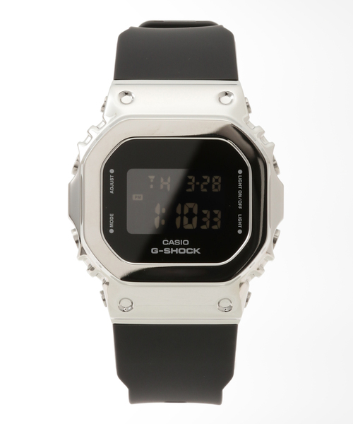 CASIO(カシオ)の「CASIO G-SHOCK GM-S5600U-1JF(アナログ腕時計・レディース・シルバー・FREE)」の9枚目の写真