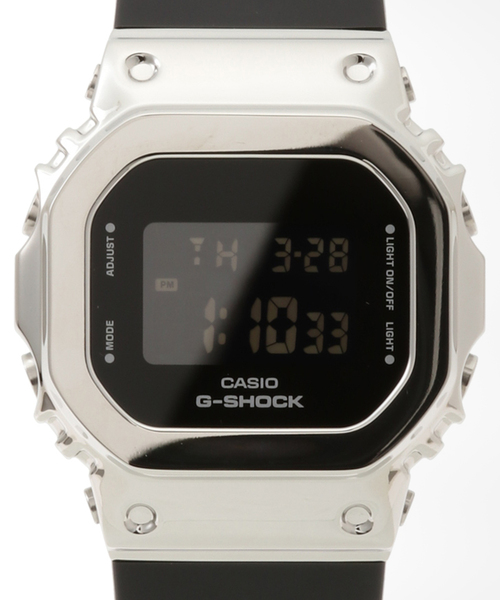 CASIO(カシオ)の「CASIO G-SHOCK GM-S5600U-1JF(アナログ腕時計・レディース・シルバー・FREE)」の8枚目の写真