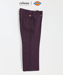 Dickies（ディッキーズ）の「《追加》Dickies / ディッキーズ 別注 ピンタック ワイドストライプスラックス（スラックス）」