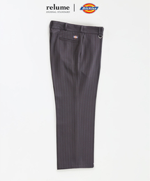 Dickies（ディッキーズ）の「《追加》Dickies / ディッキーズ 別注 ピンタック ワイドストライプスラックス（スラックス）」