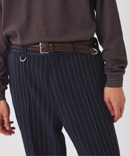 Dickies(ディッキーズ)の「《追加》Dickies / ディッキーズ 別注 ピンタック ワイドストライプスラックス(スラックス・メンズ・エンジ/グレー/ネイビー/ブラック・LARGE/MEDIUM)」の20枚目の写真