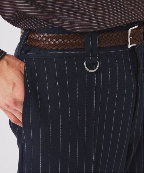 Dickies(ディッキーズ)の「《追加》Dickies / ディッキーズ 別注 ピンタック ワイドストライプスラックス(スラックス・メンズ・エンジ/グレー/ネイビー/ブラック・LARGE/MEDIUM)」の21枚目の写真