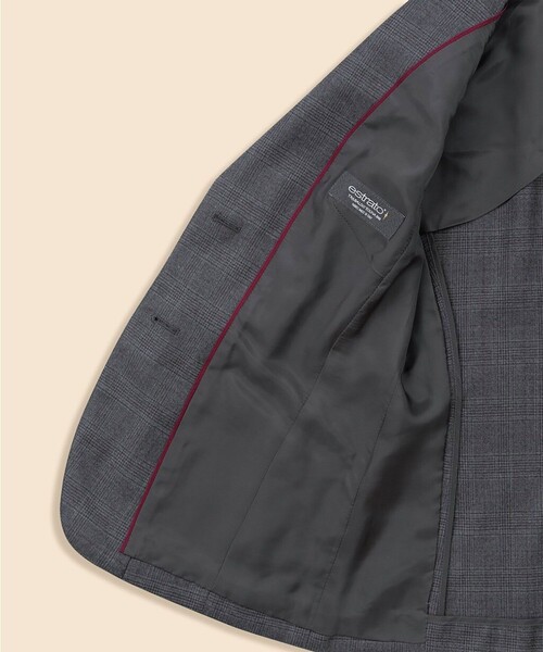 BROOKS BROTHERS(ブルックスブラザーズ)の「ウール グレンチェック シングル2ボタンジャケット(テーラードジャケット・レディース・グレー・0/2/4)」の6枚目の写真